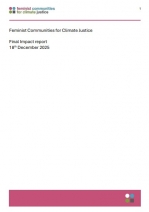 Feminist Communities for Climate Justice Final Impact Report 2025